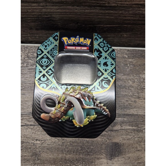 Pokemon USA Other - Pokemon Paldean Fates Great Tusk Ex Tin Only